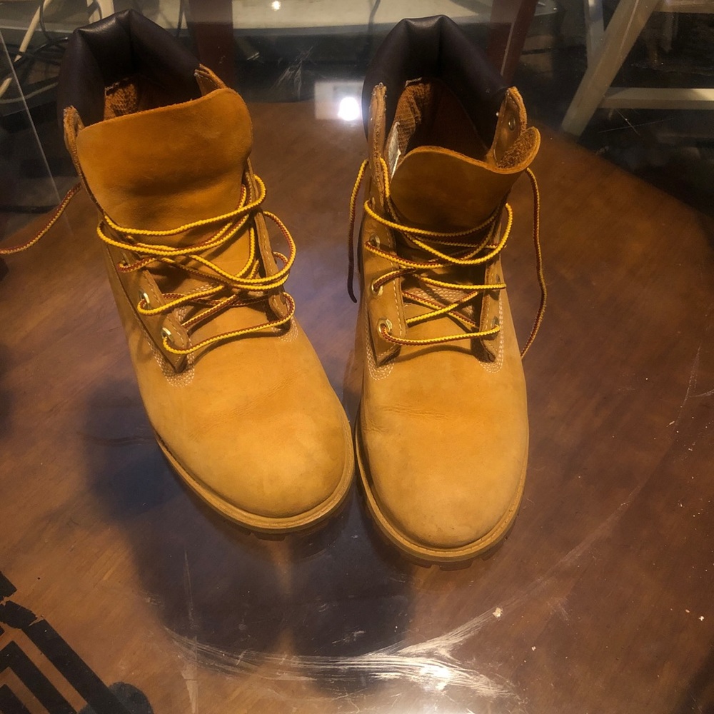 6inch timberlands
